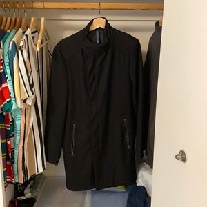 Zara peacoat for men size small in good condition